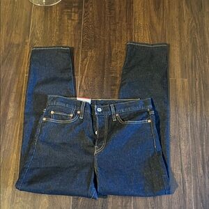 Levi's Indigo wedge fit button up Denim Jeans